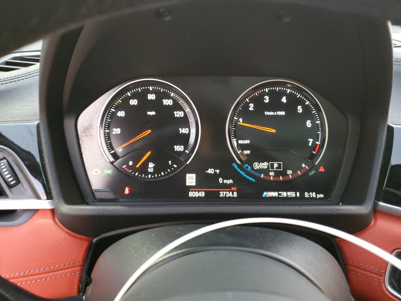 Lot #3302852910 2020 BMW X2 M35I