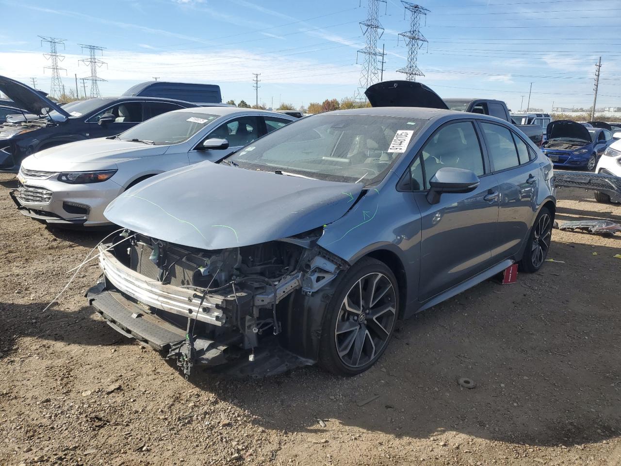 Lot #3298193066 2020 TOYOTA COROLLA SE