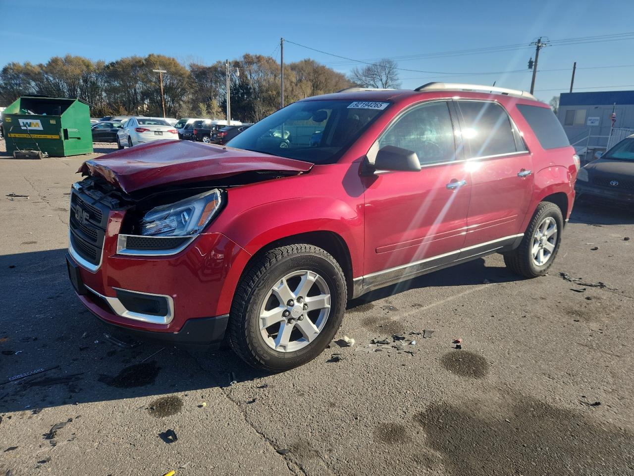 GMC ACADIA SLE