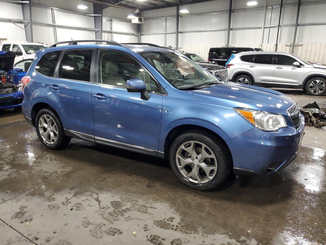 SUBARU FORESTER 2.5I TOURING