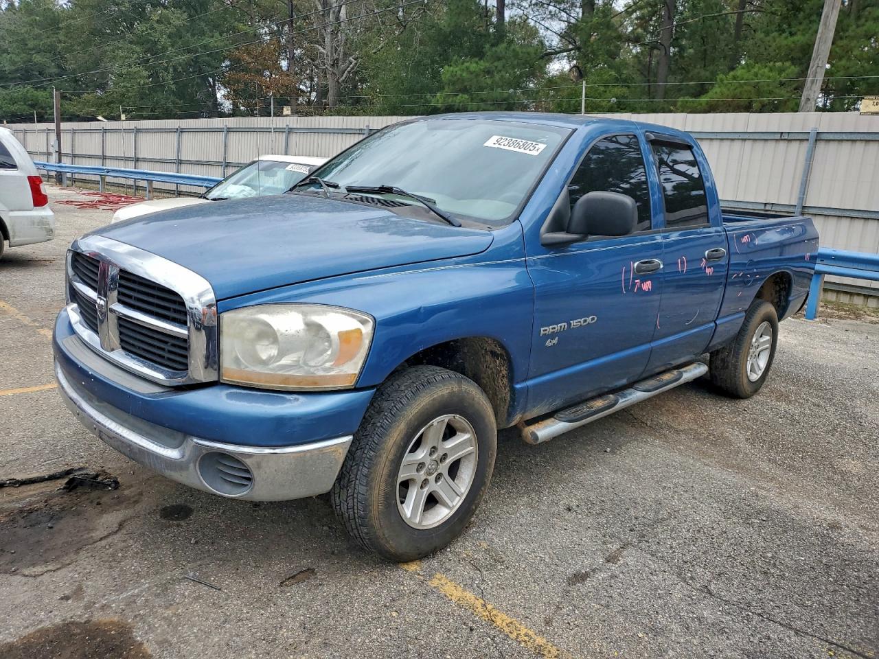 Lot #3301918416 2006 DODGE RAM 1500 S