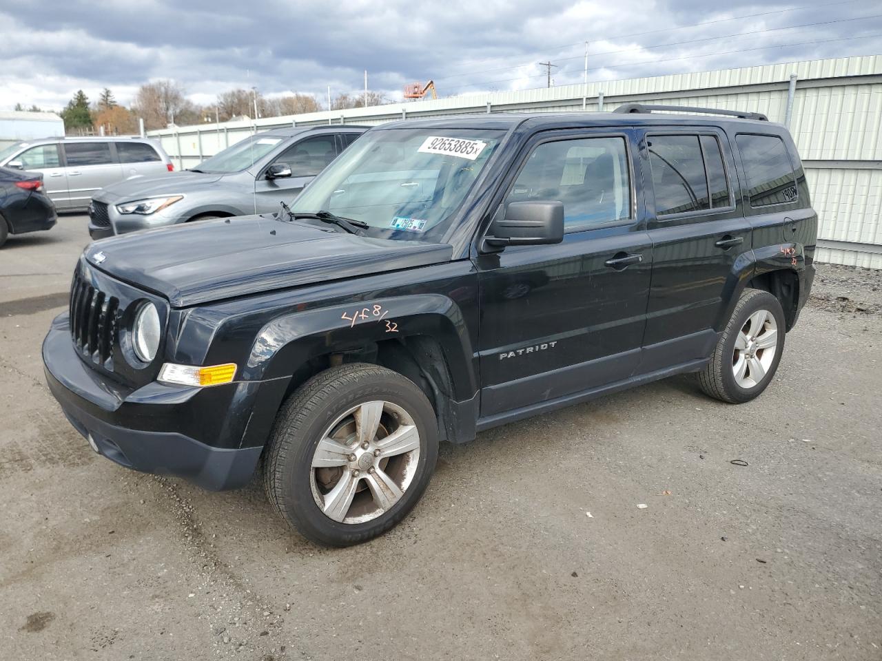 JEEP PATRIOT LATITUDE
