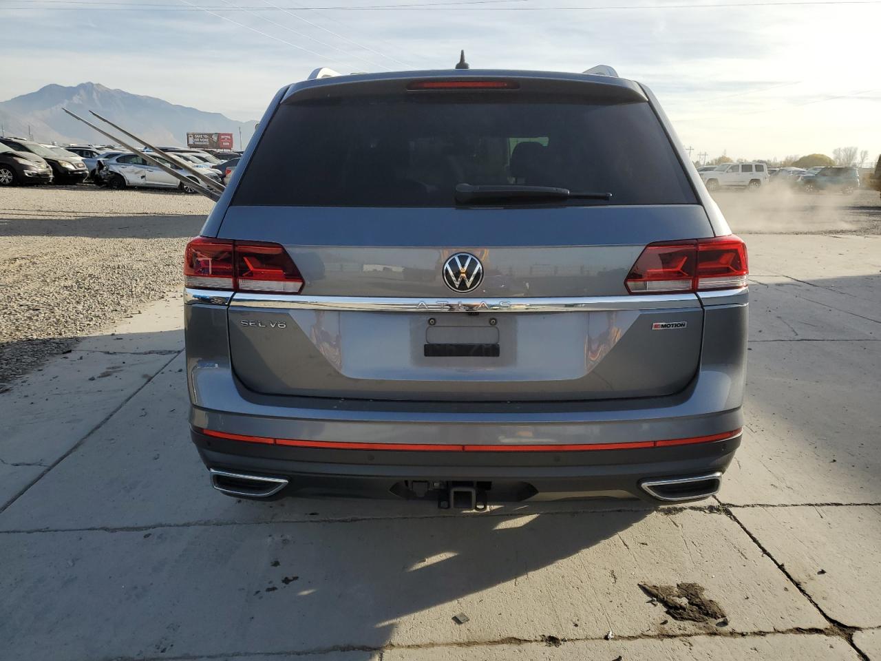 Lot #3311888186 2021 VOLKSWAGEN ATLAS SEL