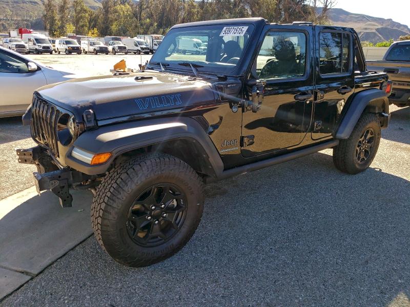 2023 JEEP WRANGLER 4 #3316061257