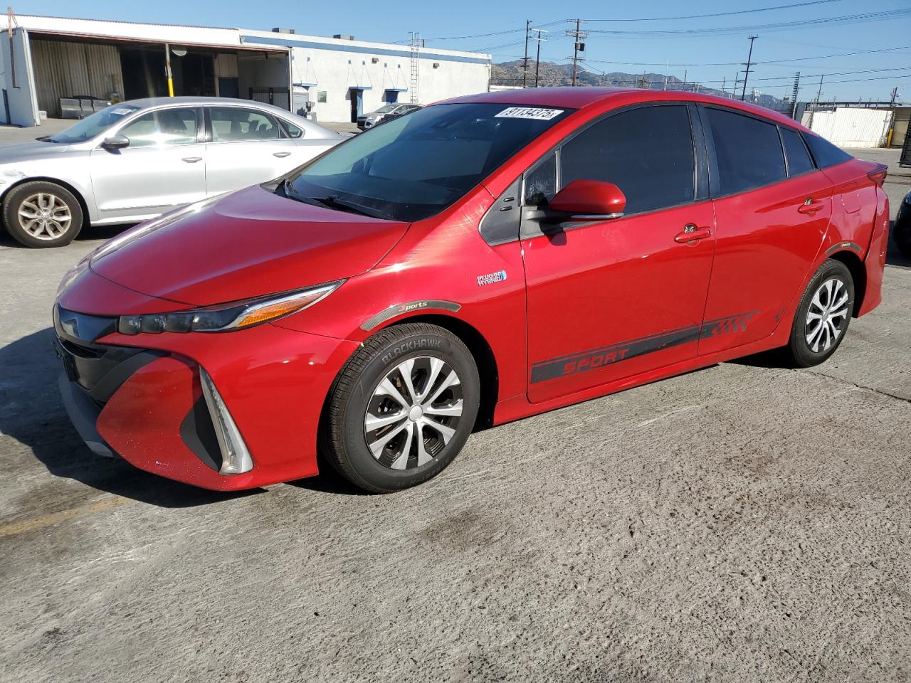 TOYOTA PRIUS PRIME LE