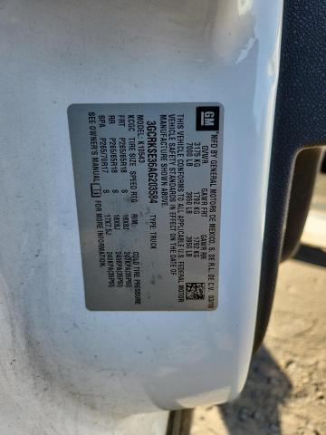 2010 CHEVROLET SILVERADO #3290191226