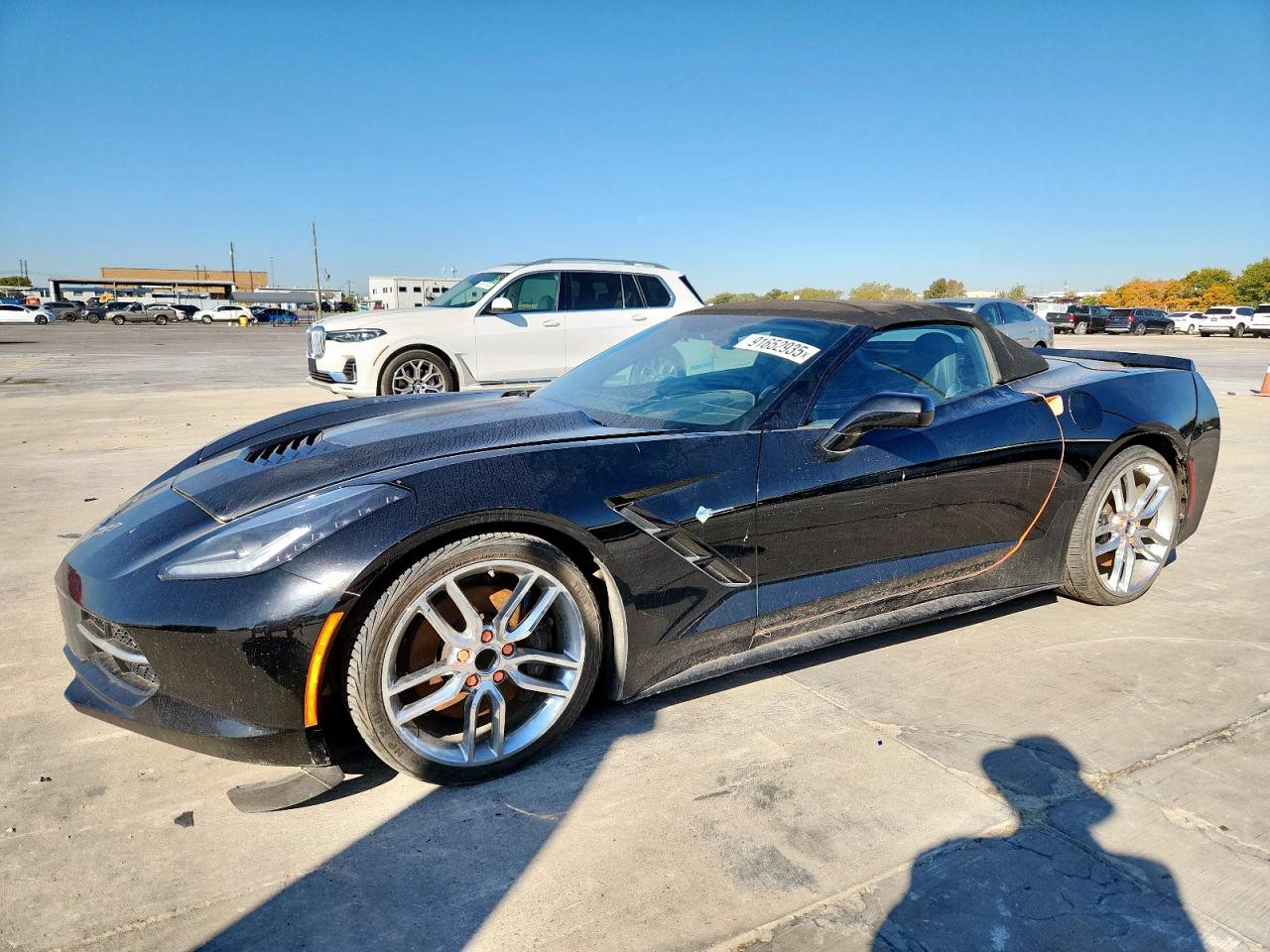 CHEVROLET CORVETTE STINGRAY Z51 3LT