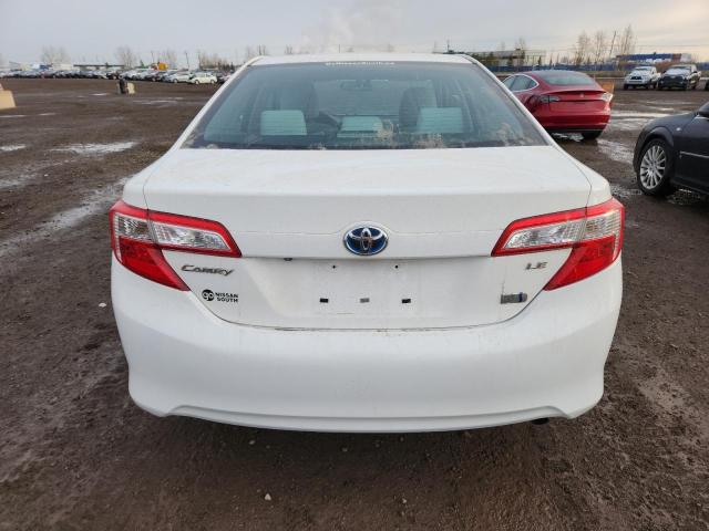 2014 TOYOTA CAMRY HYBR - 4T1BD1FK5EU122117