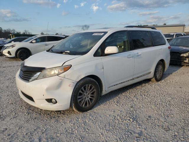 2013 TOYOTA SIENNA XLE #3302869928