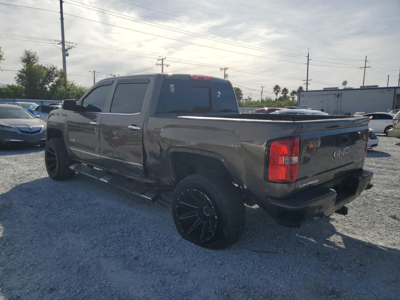 GMC SIERRA K1500 SLT