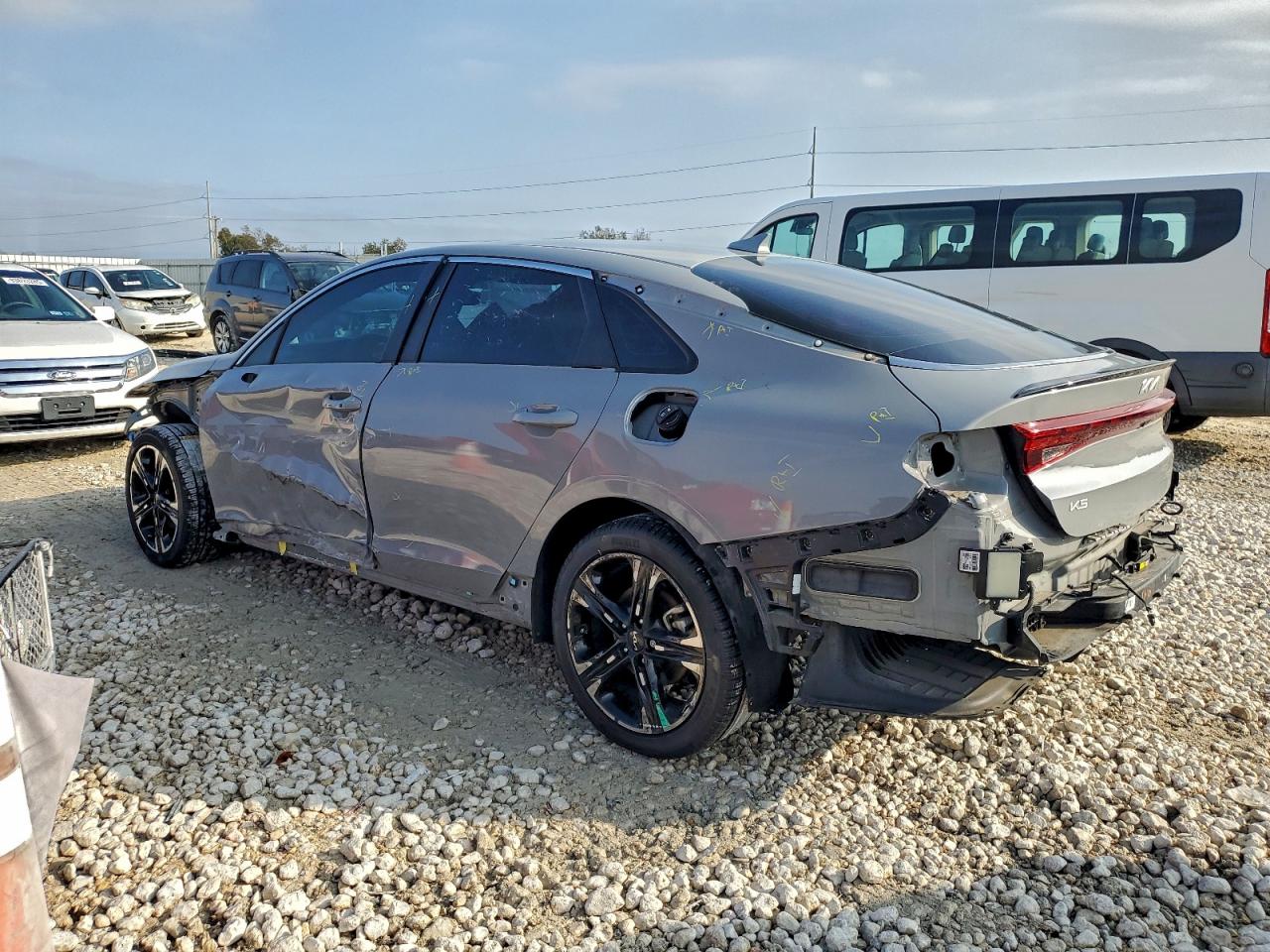 Lot #3311758777 2024 KIA K5 GT LINE