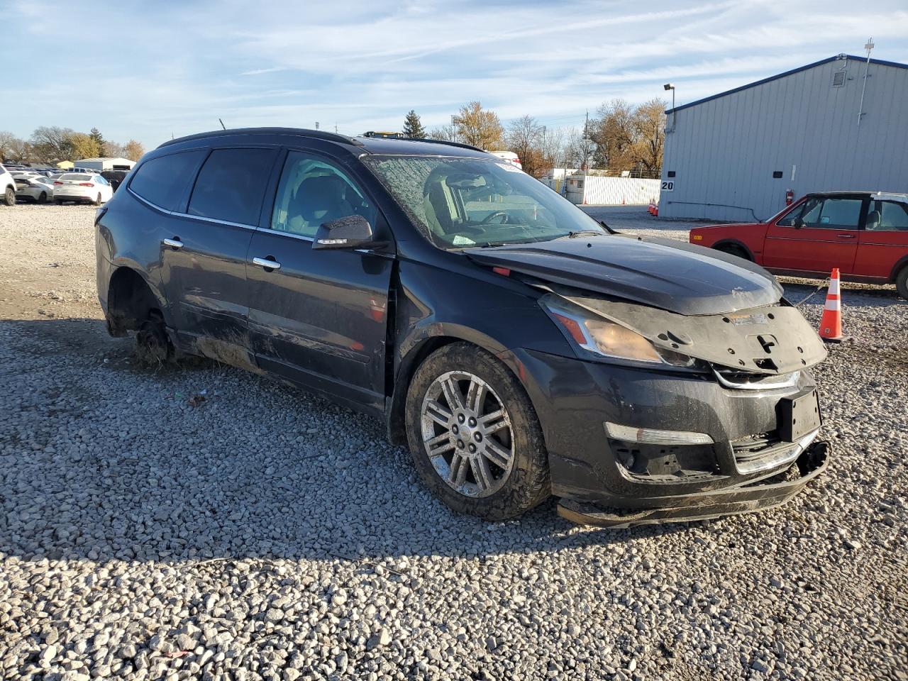 CHEVROLET TRAVERSE LT