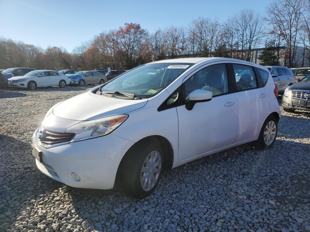 NISSAN VERSA NOTE S