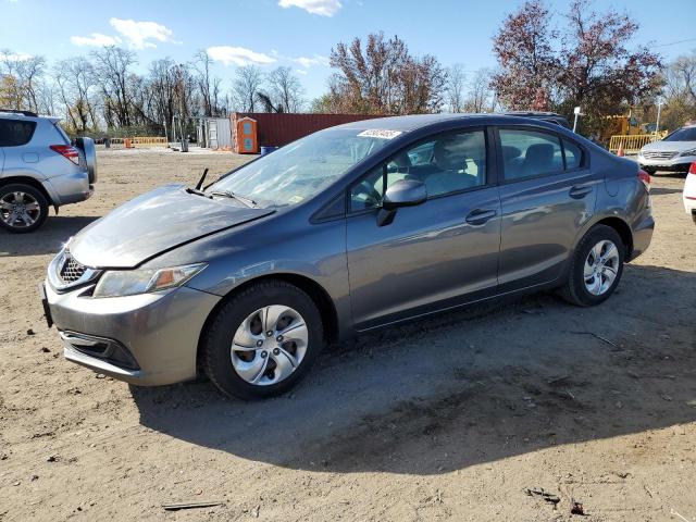 Global Auto Auctions: 2013 HONDA CIVIC LX