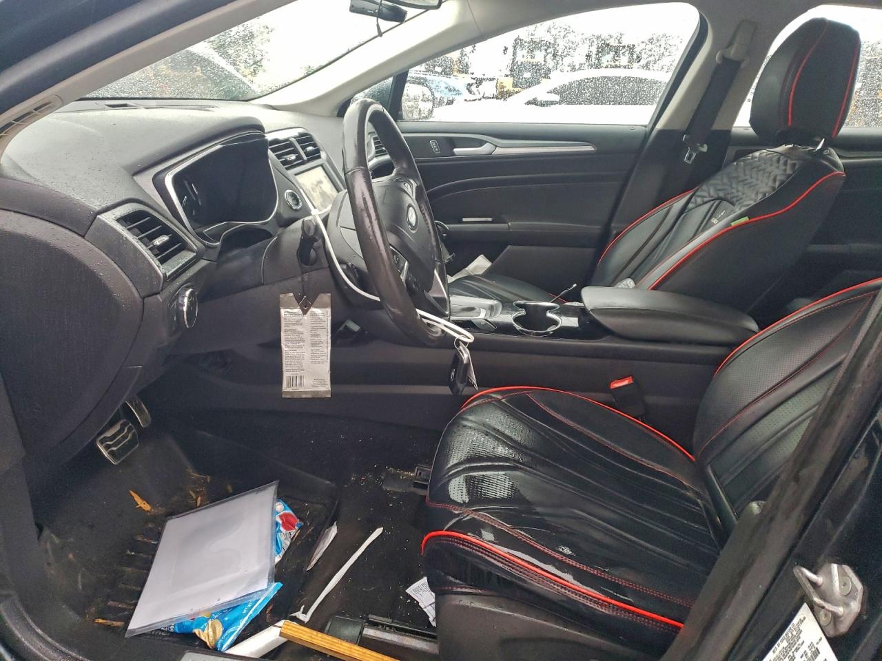 FORD FUSION TITANIUM