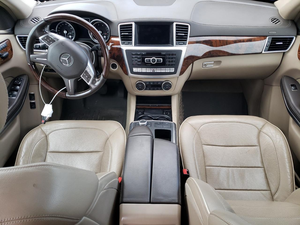 MERCEDES-BENZ GL-CLASS 450 4MATIC