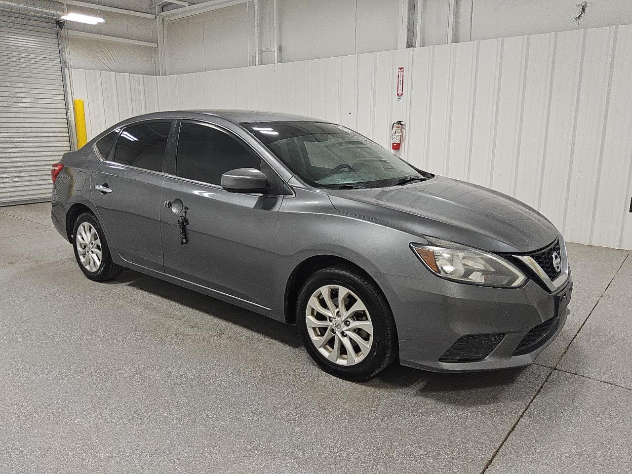 Lot #3302810900 2019 NISSAN SENTRA S