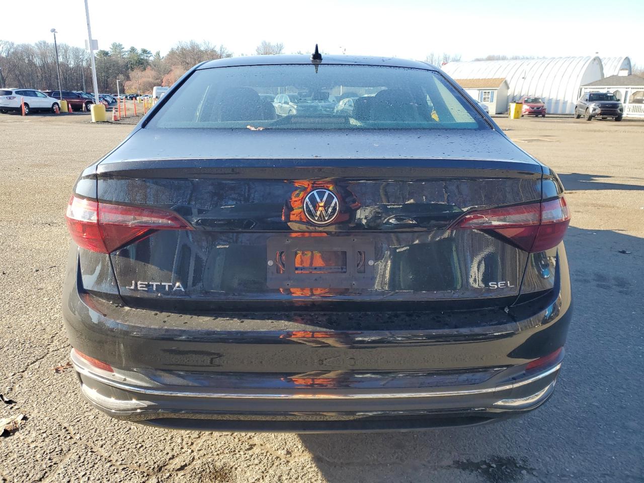 Lot #3310441299 2023 VOLKSWAGEN JETTA SEL