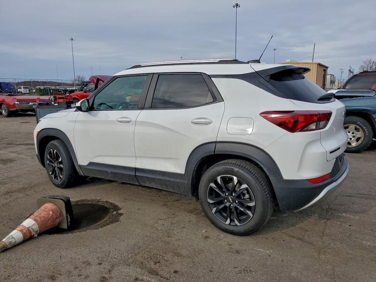 CHEVROLET TRAILBLAZER LT