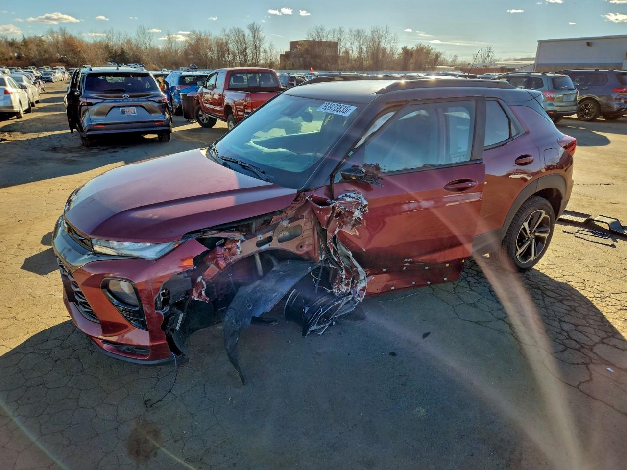 CHEVROLET TRAILBLAZER RS