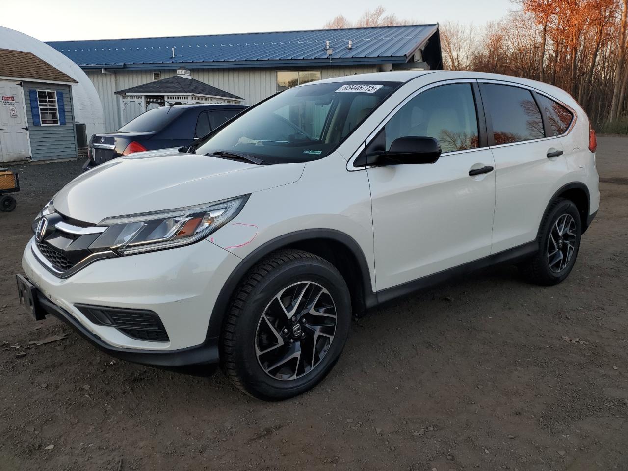 HONDA CR-V SE