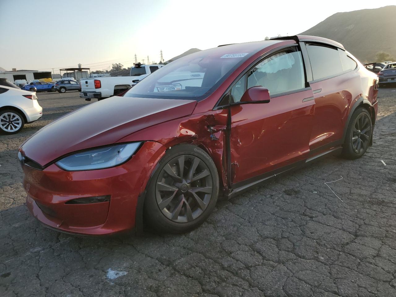 TESLA MODEL X