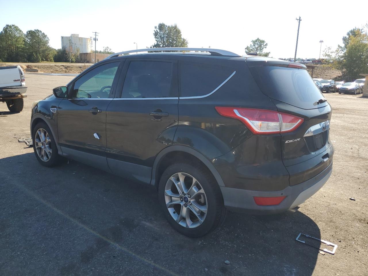 FORD ESCAPE TITANIUM