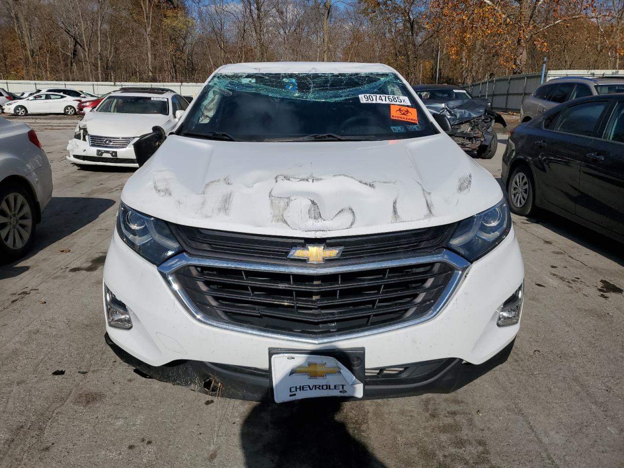 CHEVROLET EQUINOX LS
