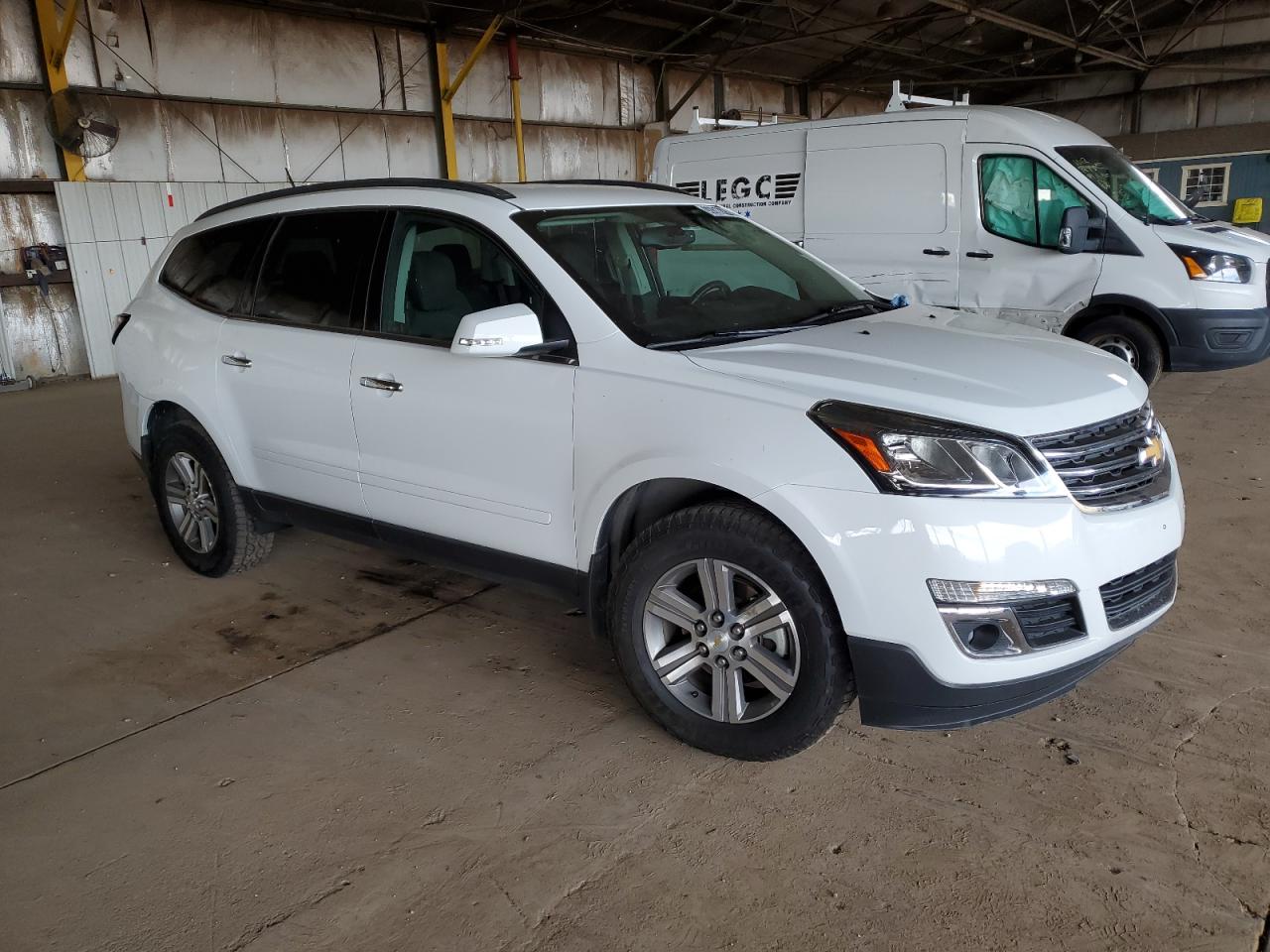 CHEVROLET TRAVERSE LT