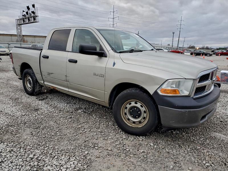 2010 DODGE RAM 1500 #3301605750