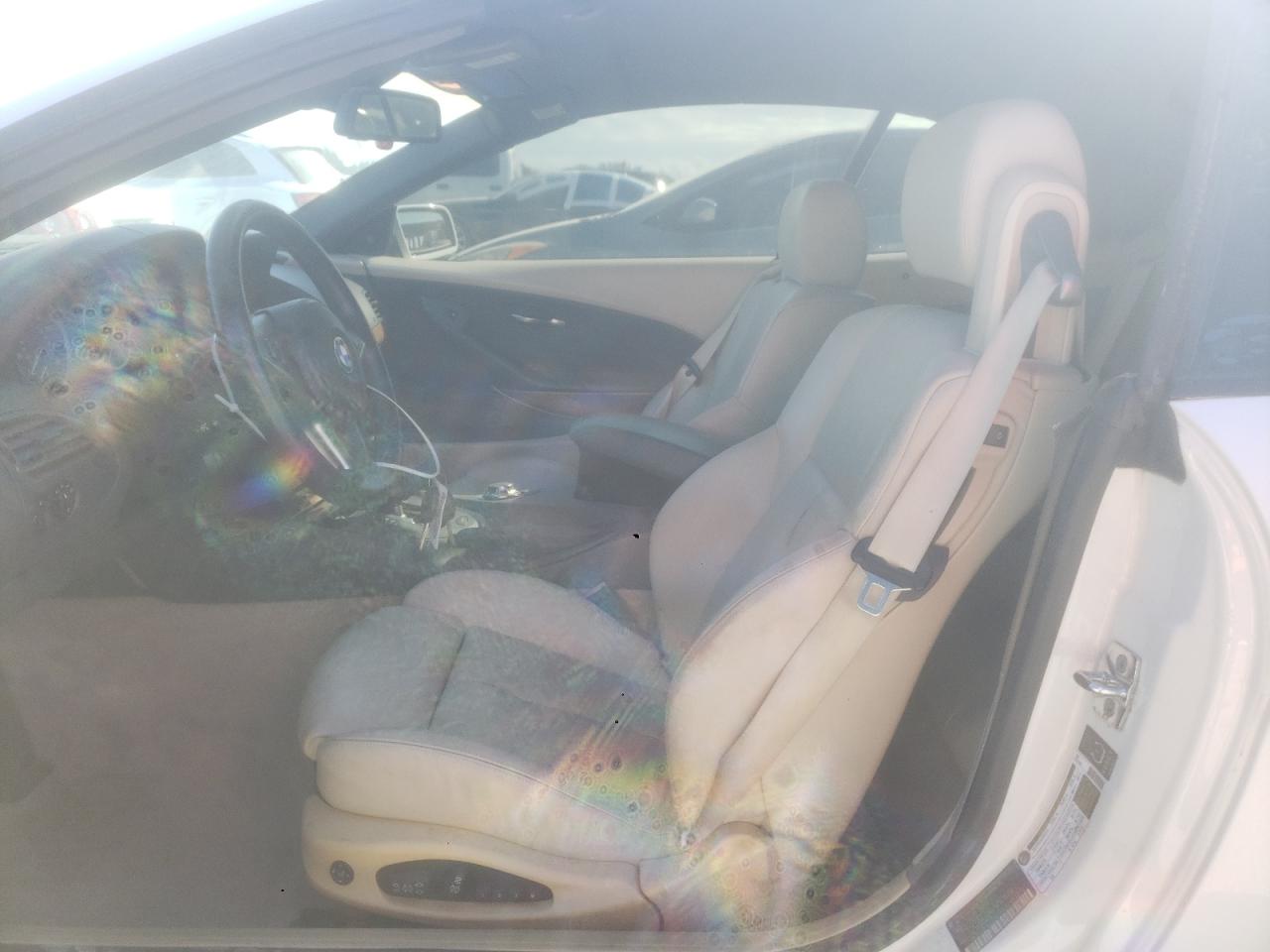 Lot #3310358985 2005 BMW 645 CI AUT