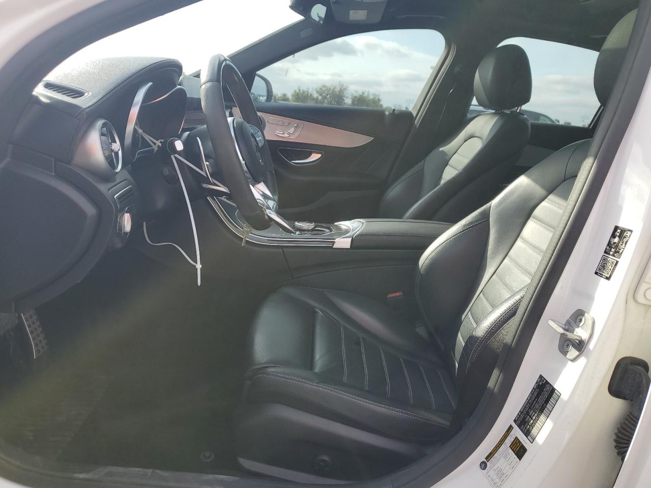 MERCEDES-BENZ C-CLASS 43 AMG