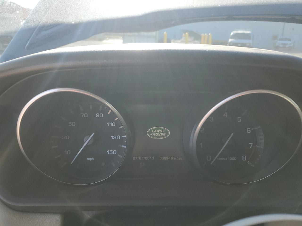 LAND ROVER RANGE ROVER HSE