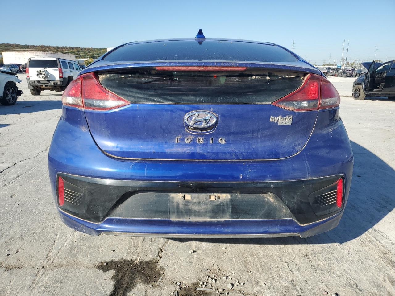 HYUNDAI IONIQ BLUE