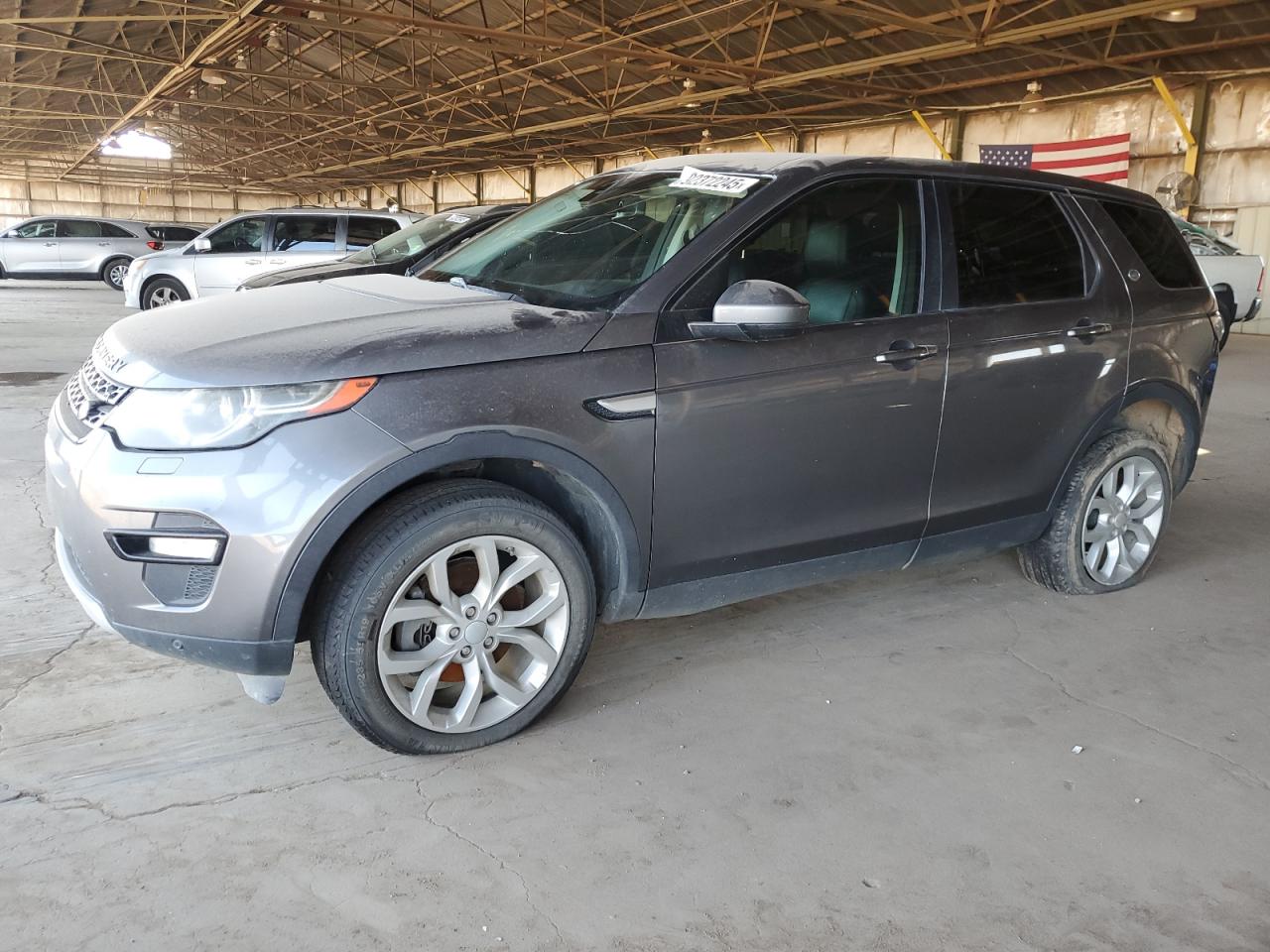 LAND ROVER DISCOVERY HSE