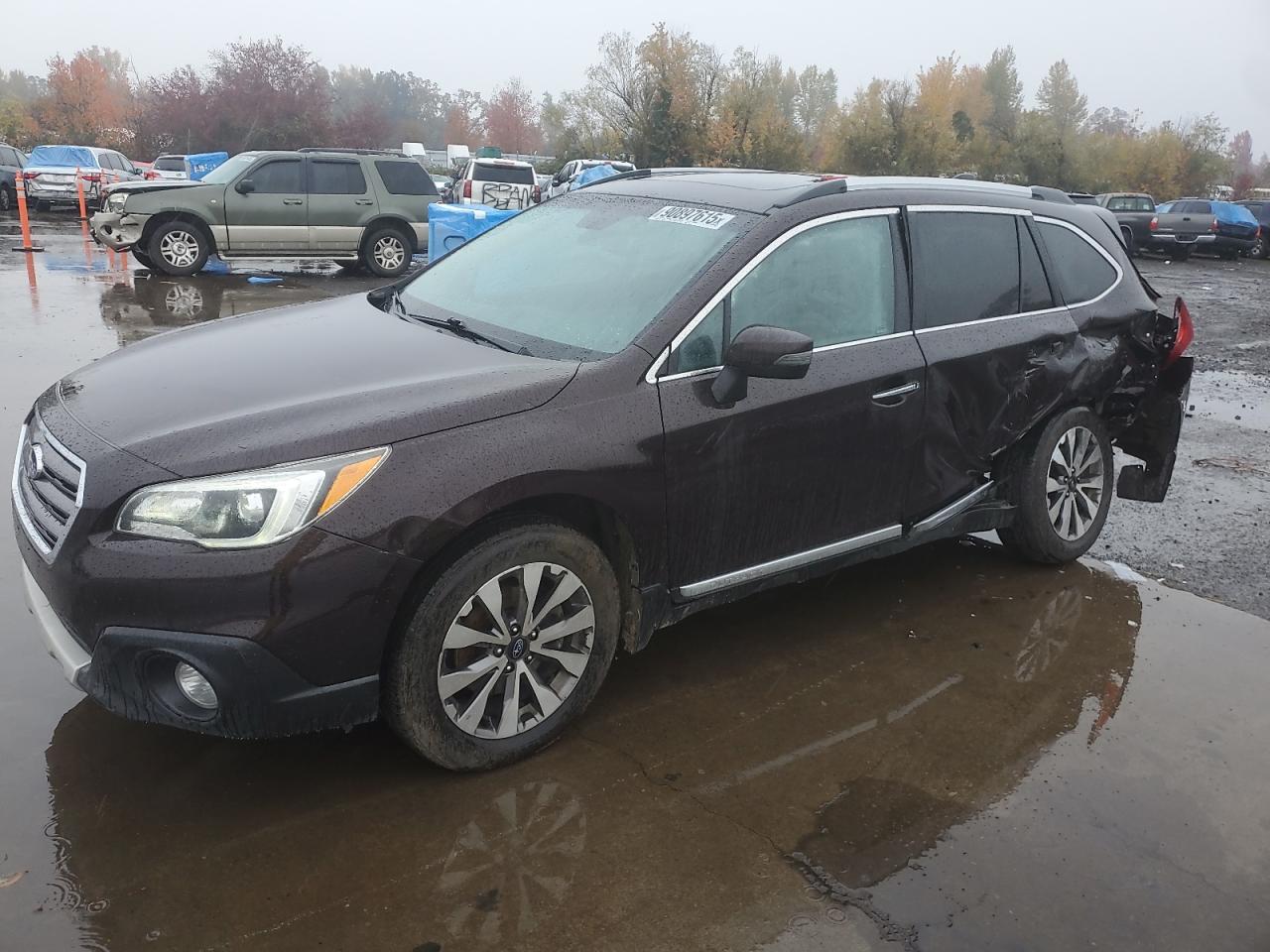 Lot #3281790900 2017 SUBARU OUTBACK TO