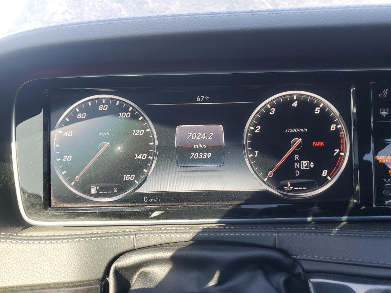 MERCEDES-BENZ S-CLASS 550