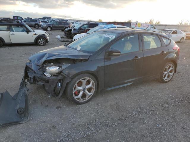 Global Auto Auctions: 2014 FORD FOCUS ST