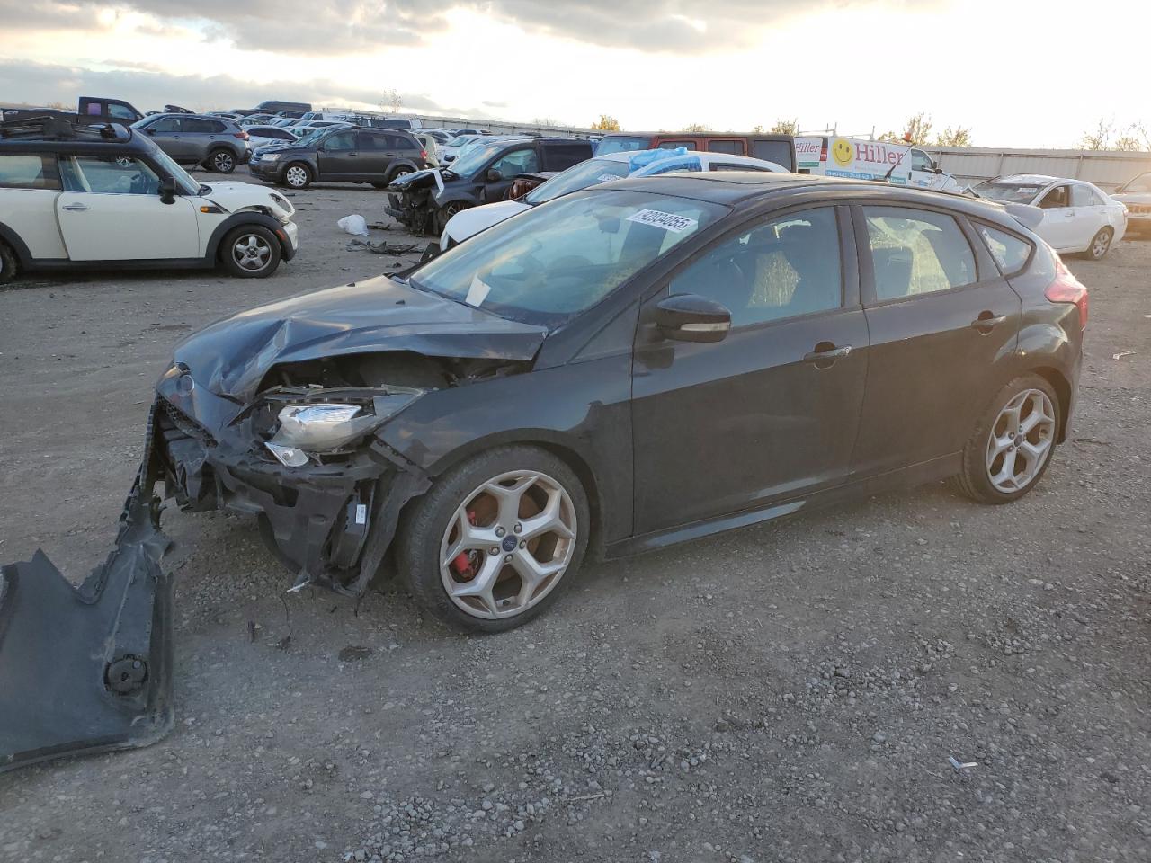 Lot #3290319978 2014 FORD FOCUS ST