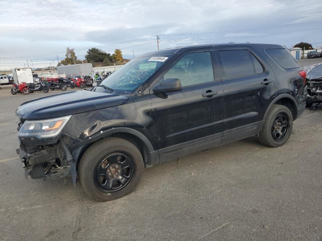 Global Auto Auctions: 2017 FORD EXPLORER P