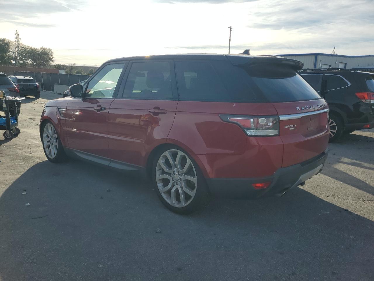 LAND ROVER RANGE ROVER HSE