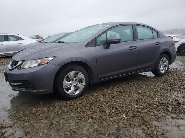 Global Auto Auctions: 2015 HONDA CIVIC LX