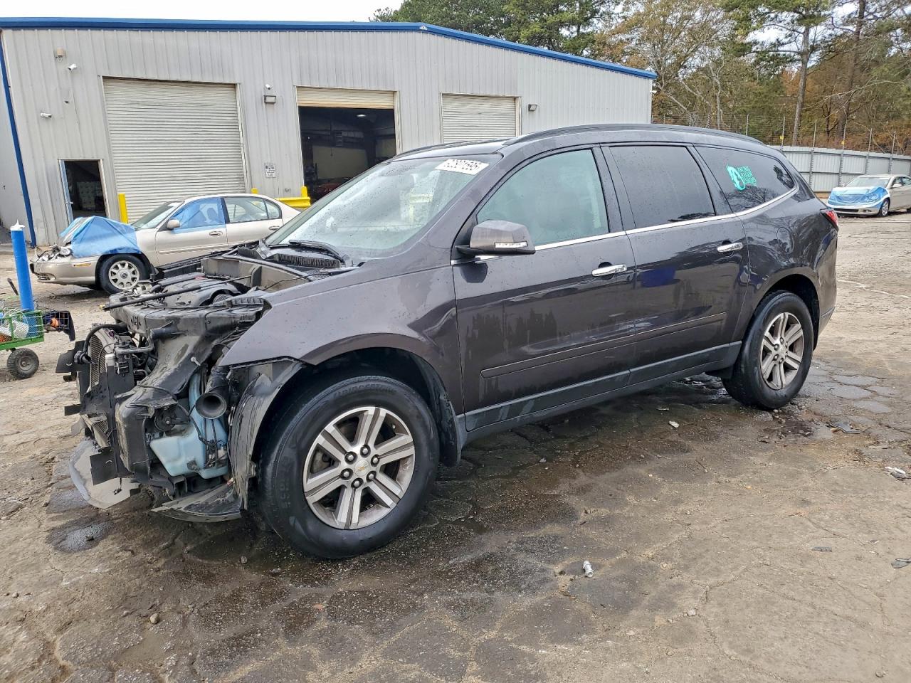 CHEVROLET TRAVERSE LT