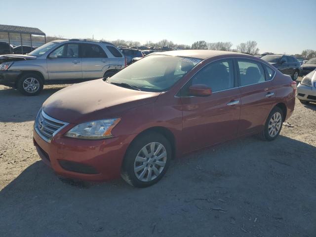 Global Auto Auctions: 2014 NISSAN SENTRA S