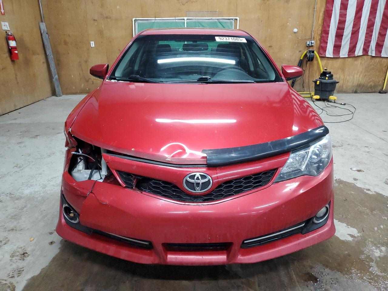 Lot #3301833344 2012 TOYOTA CAMRY BASE