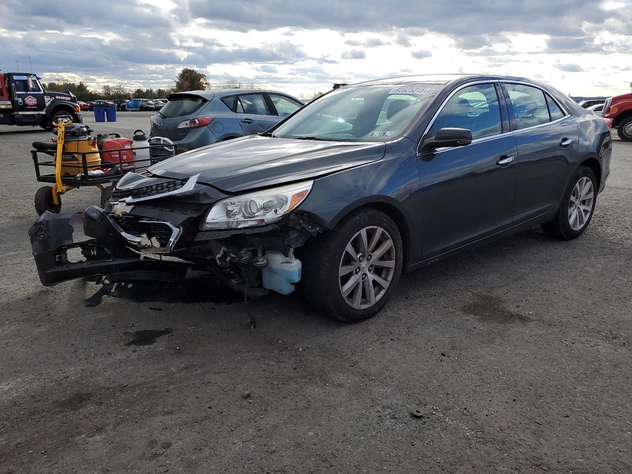 CHEVROLET MALIBU LTZ