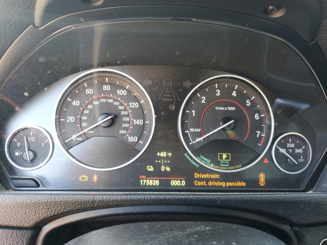 BMW 1 SERIES ACTIVEHYBR