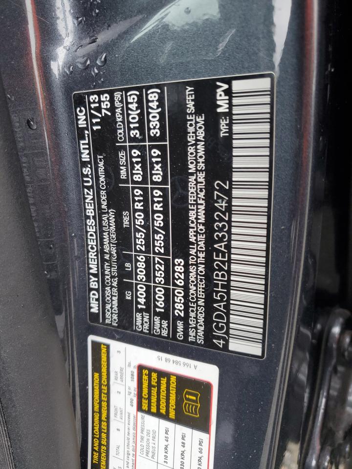 MERCEDES-BENZ M-CLASS 350 4MATIC