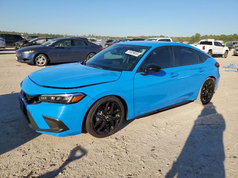 Global Auto Auctions: 2024 HONDA CIVIC SPOR