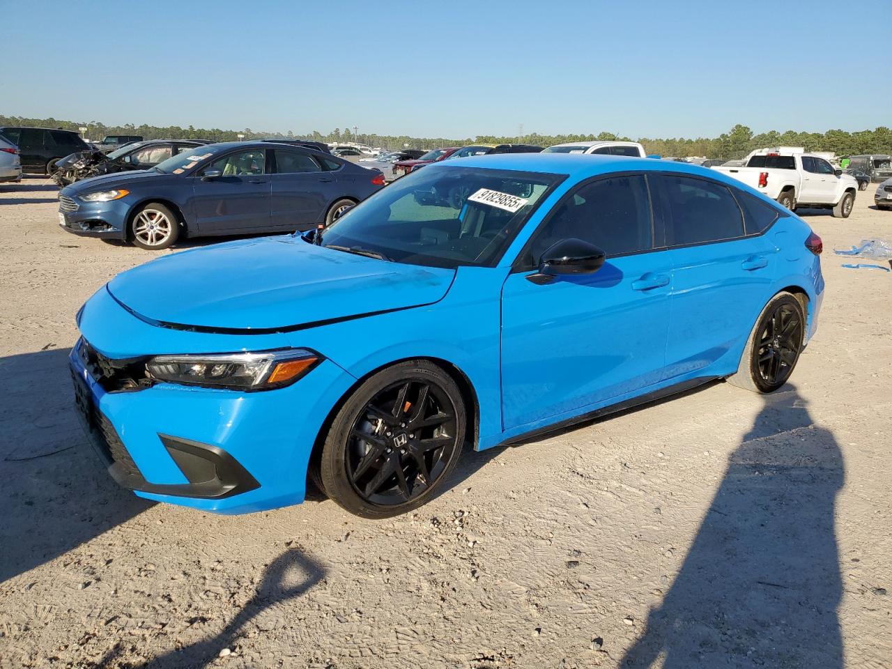 Lot #3285687689 2024 HONDA CIVIC SPOR